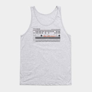 909 White Tank Top